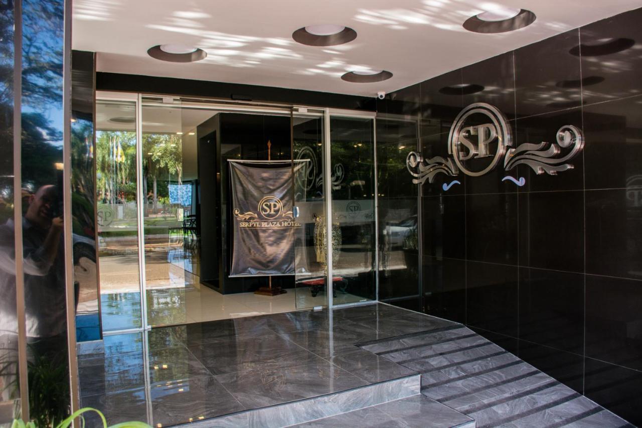 Serpyl Plaza Hotel Энкарнасьон Экстерьер фото