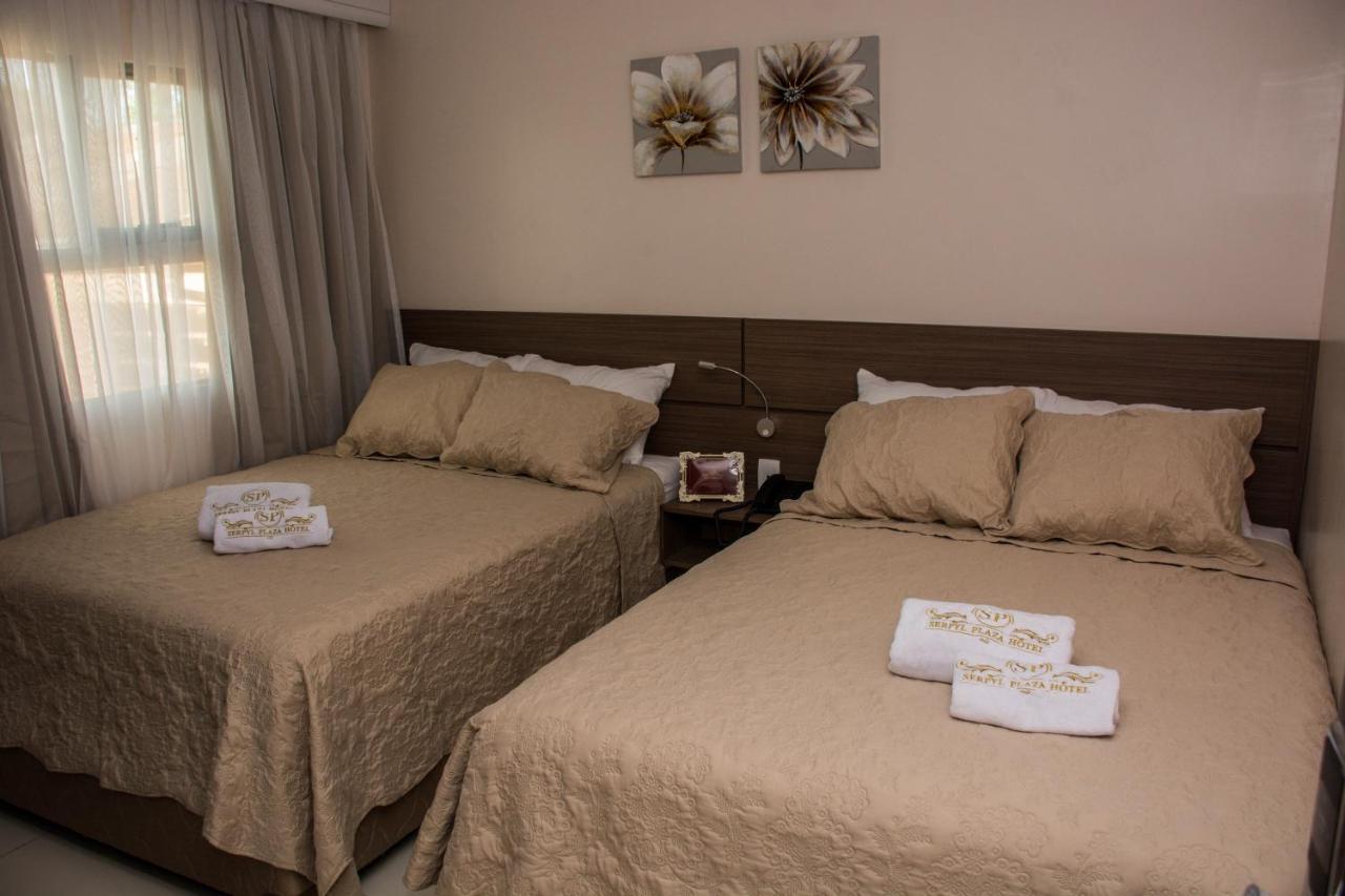 Serpyl Plaza Hotel Энкарнасьон Экстерьер фото